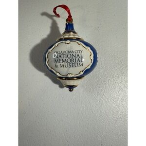 Oklahoma City Nat Memorial & Museum Porcelain 2006 Ornament